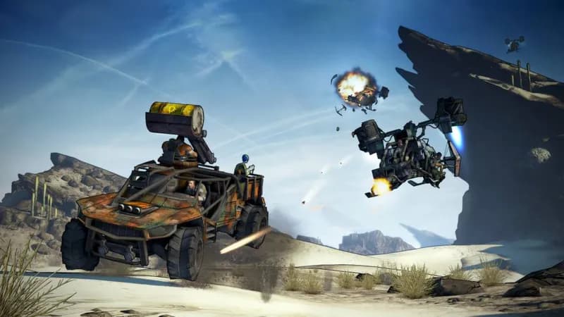 Borderlands 2 Game of the Year Edition Steam CD Key - 4