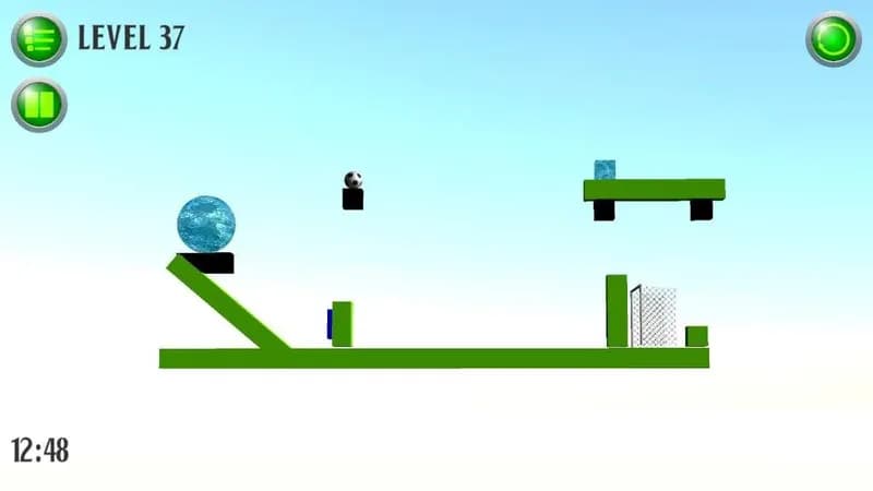 Score a goal (Physical football) Steam CD Key - 2