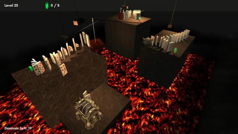 Domino Dungeon Steam CD Key - 5