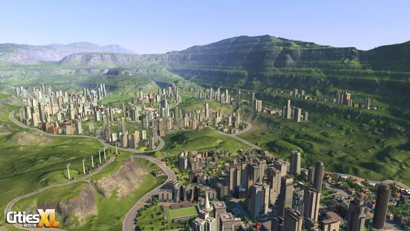 Cities XL 2012 Steam CD Key - 3