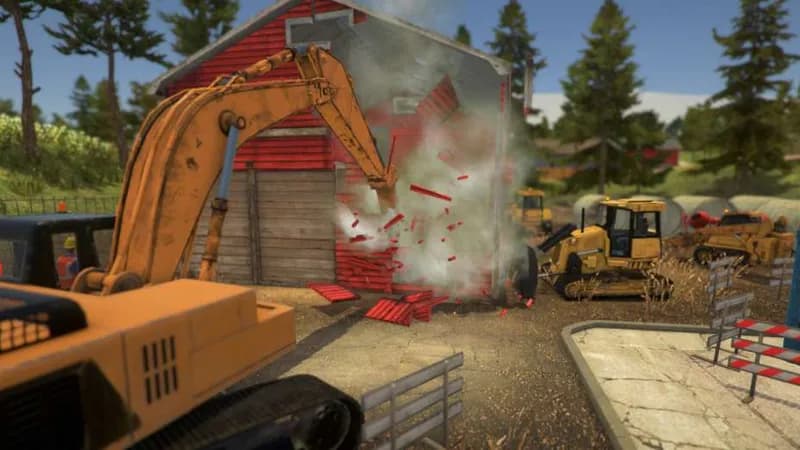 Demolish & Build Company 2017 Steam CD Key - 2