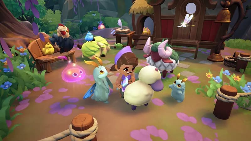 Fae Farm: Deluxe Edition Steam Account - 4