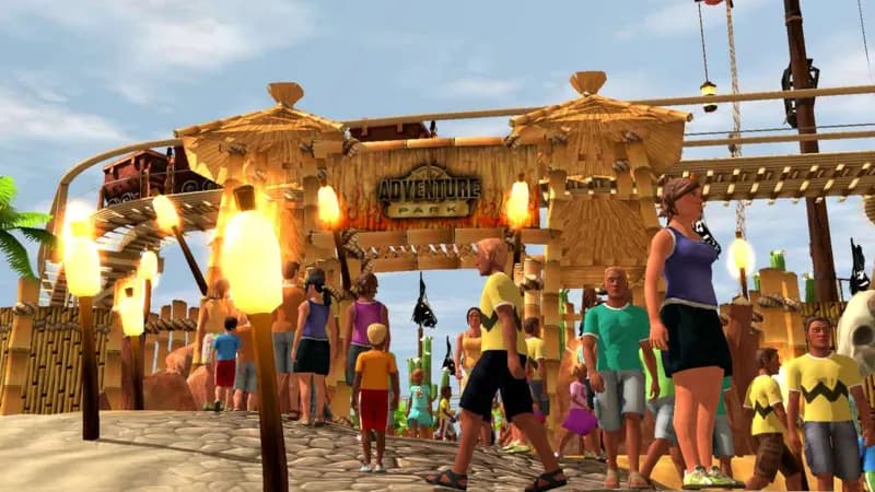Adventure Park Steam CD Key - 3
