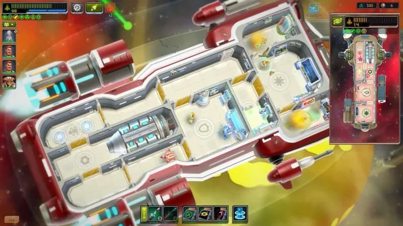 Space Rogue Steam CD Key - 3