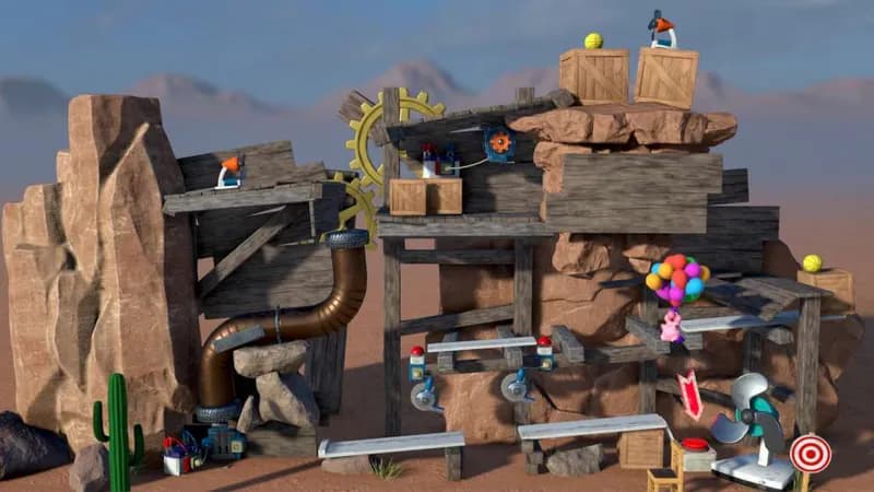Crazy Machines 3 Steam CD Key - 5