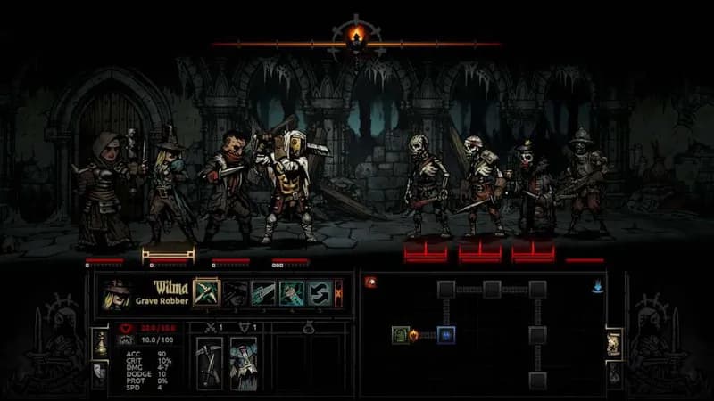 Darkest Dungeon PC Steam Account - 4