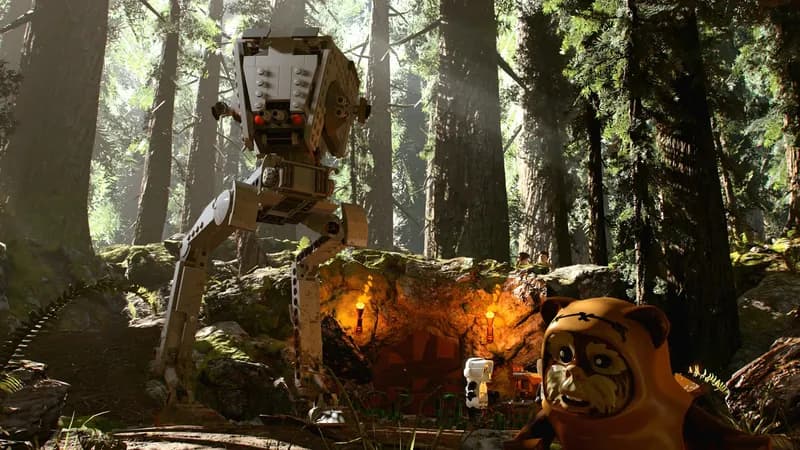 LEGO Star Wars: The Skywalker Saga Galactic Edition PC Steam Account - 5