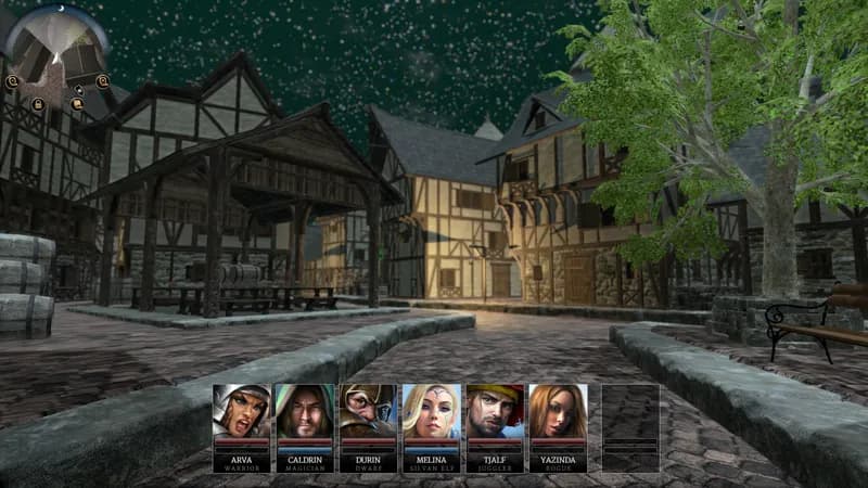 Realms of Arkania: Star Trail PC Steam CD Key - 2