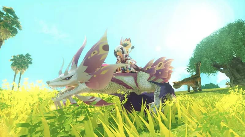 Monster Hunter Stories 2: Wings of Ruin Deluxe Edition PC Steam Account - 3