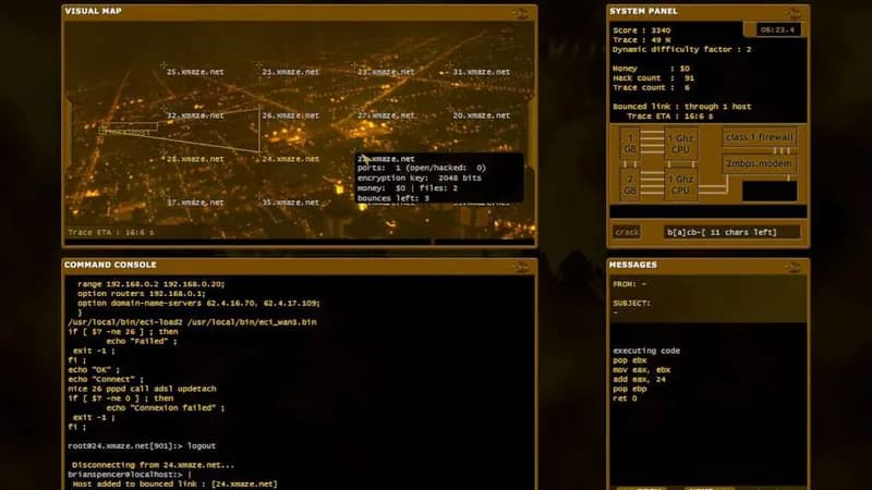 Hacker Evolution Duality + 4 DLC Pack Steam CD Key - 5