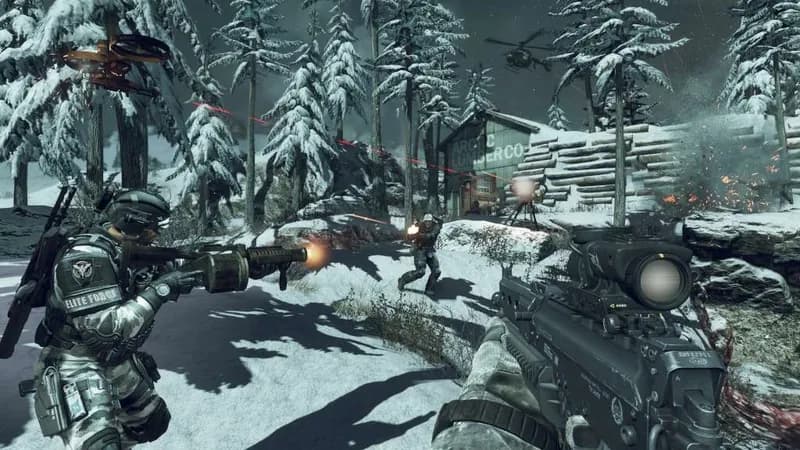 Call of Duty: Ghosts Gold Edition Steam Account - 5