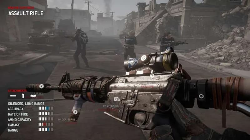 Homefront: The Revolution - The Combat Stimulant Pack DLC PC Steam CD Key - 4