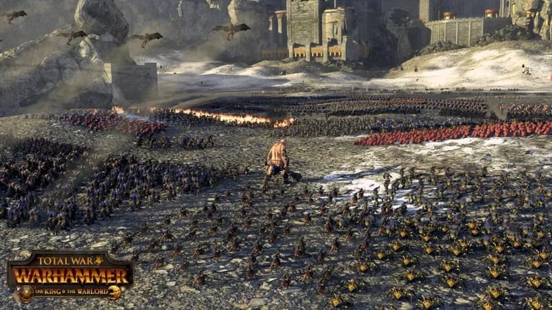 Total War: Warhammer - The King and the Warlord DLC PC Steam CD Key - 3