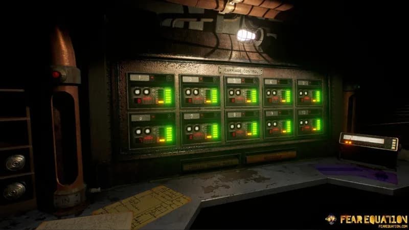 Fear Equation Steam CD Key - 3