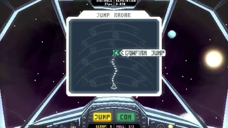 NEXT JUMP: Shmup Tactics PC Steam CD Key - 4