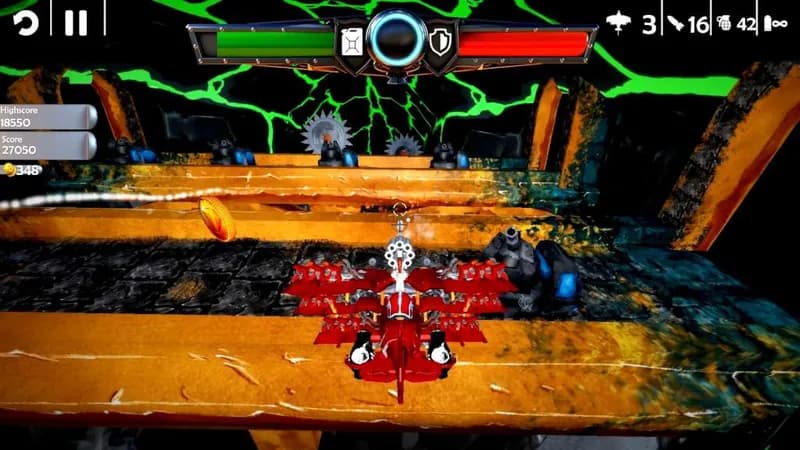 Red Barton and the Sky Pirates PC Steam CD Key - 3