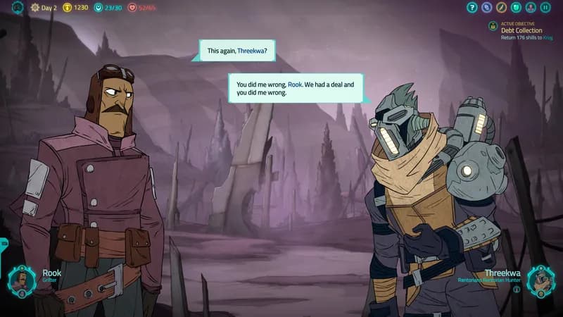 Griftlands PC Steam Account - 5