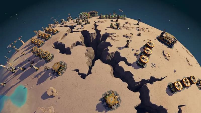 Planetary Annihilation Steam CD Key - 3