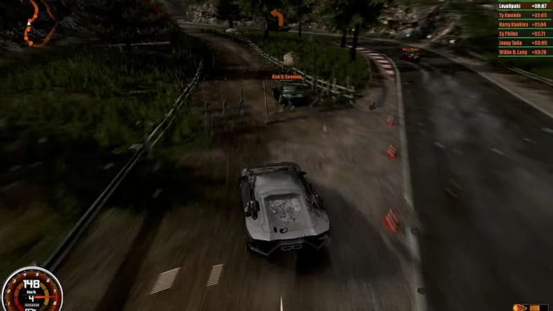 Gas Guzzlers: Combat Carnage Steam CD Key - 4