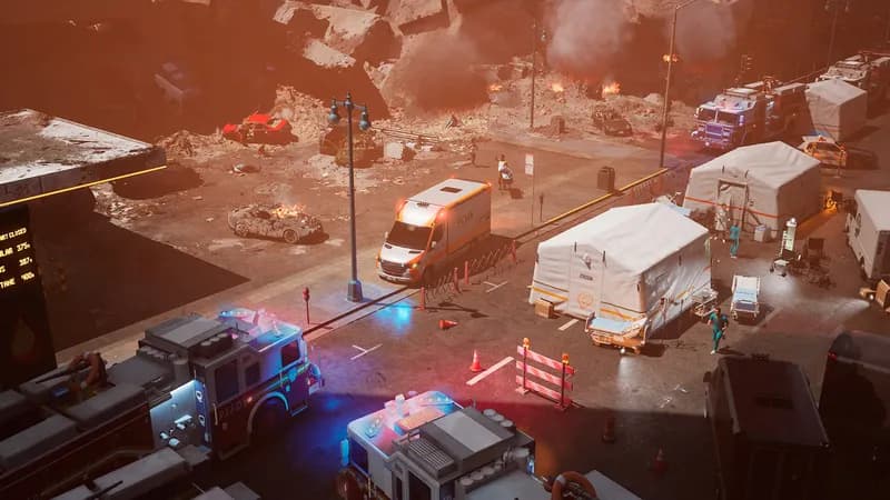 Ambulance Life: A Paramedic Simulator Supporter Edition PC Steam Account - 4