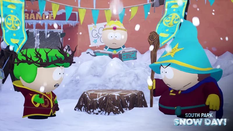 South Park: Snow Day! Digital Deluxe Edition Steam Account - 2