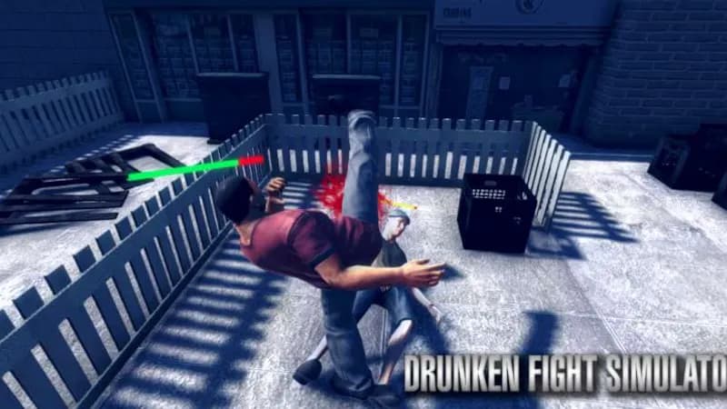 Drunken Fight Simulator Steam CD Key - 3