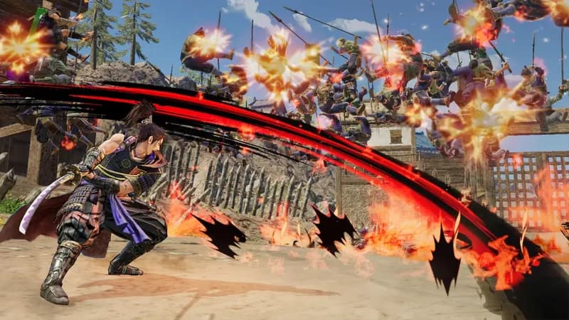 SAMURAI WARRIORS 5 Steam Account - 5