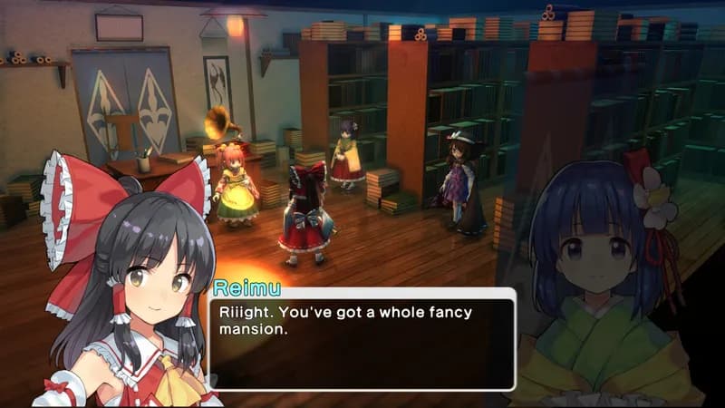 Touhou: New World PC Steam Account - 2