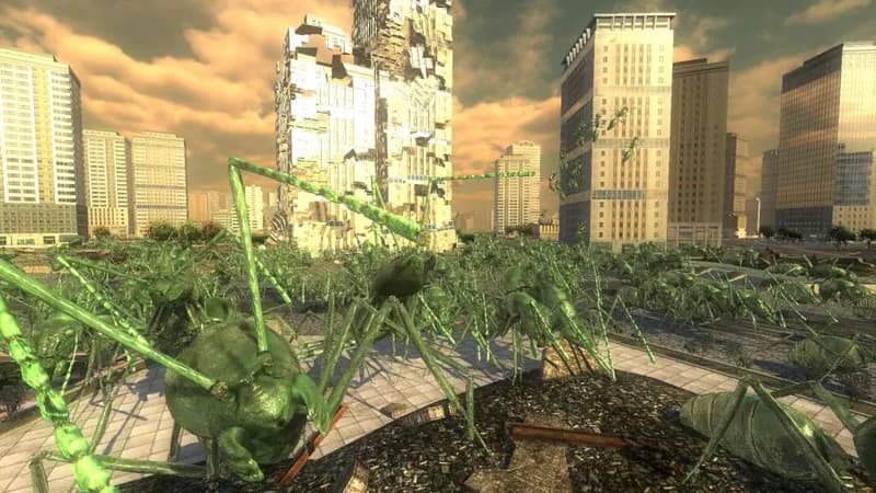 EARTH DEFENSE FORCE 4.1 - Mission Pack 1 + Mission Pack 2 DLC Steam CD Key - 5