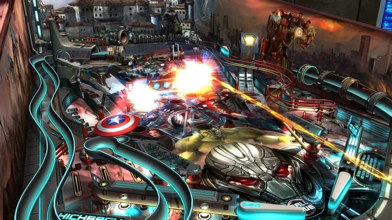Pinball FX2 - Marvel's Avengers: Age of Ultron DLC Steam CD Key - 3