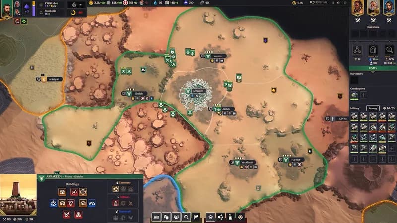 Dune: Spice Wars: The Ixian Edition PC Steam Account - 5