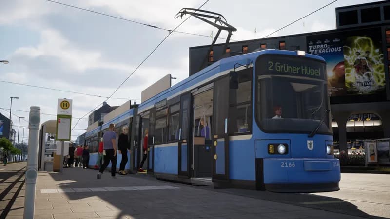 City Transport Simulator: Bus + Tram PC Steam Account - 5
