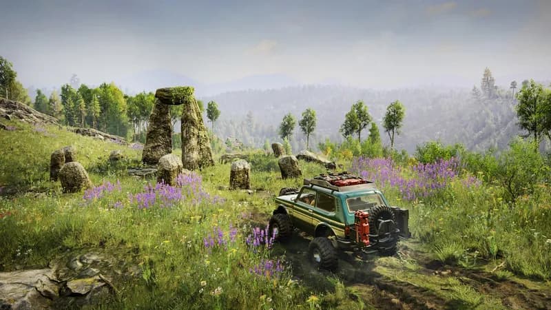 Expeditions: A MudRunner Game Year 1 Edition PC Steam Account - 2