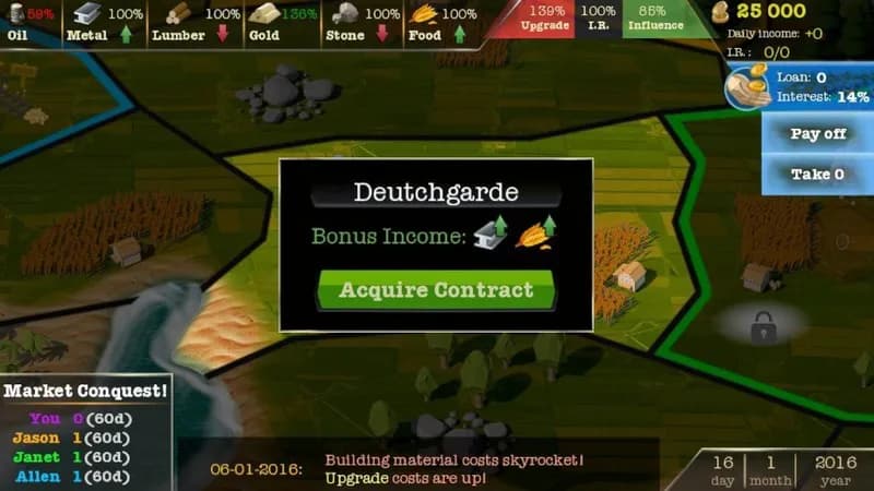 Economic Conquest Steam CD Key - 2