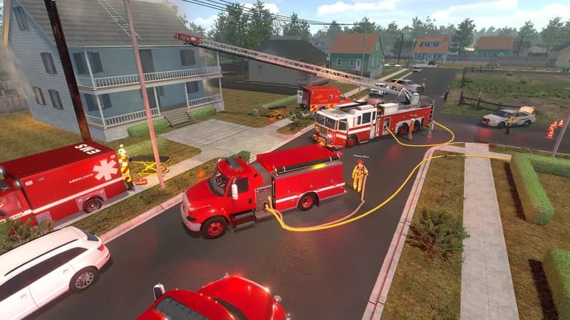 Flashing Lights PC Steam Account - 5
