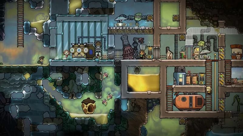 Oxygen Not Included Bundle Steam Account - 2