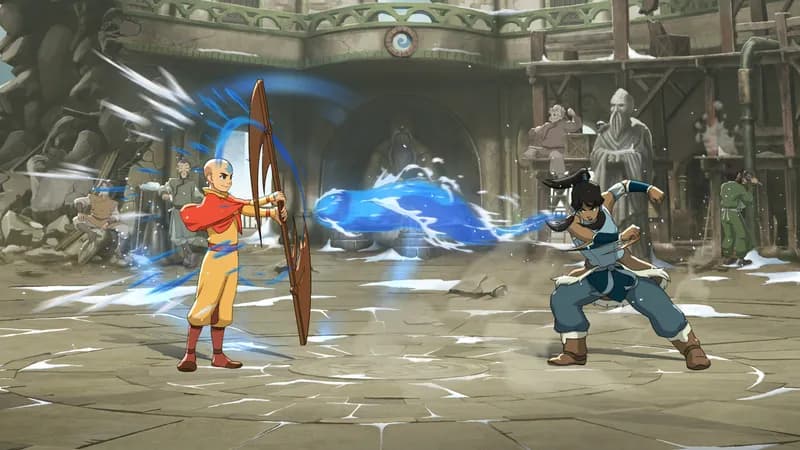 Avatar Legends: The Fighting Game Deluxe Edition PC Steam Account - 3