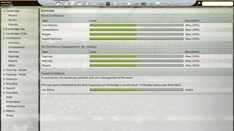 Football Manager 2009 PC Steam CD Key - 3