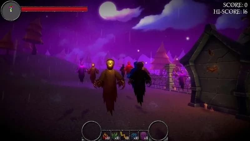 Graveyard Shift (2016) Steam CD Key - 2