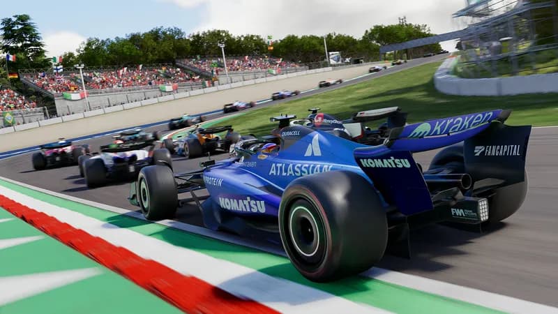 F1 25: Iconic Edition PC Steam Account - 2