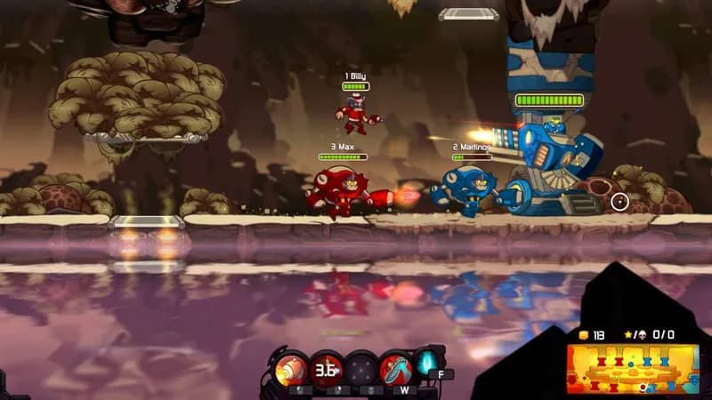 Awesomenauts: Cluck Costume DLC Steam CD Key - 5