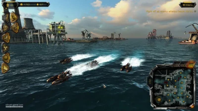 Oil Rush Bundle Steam CD Key - 3