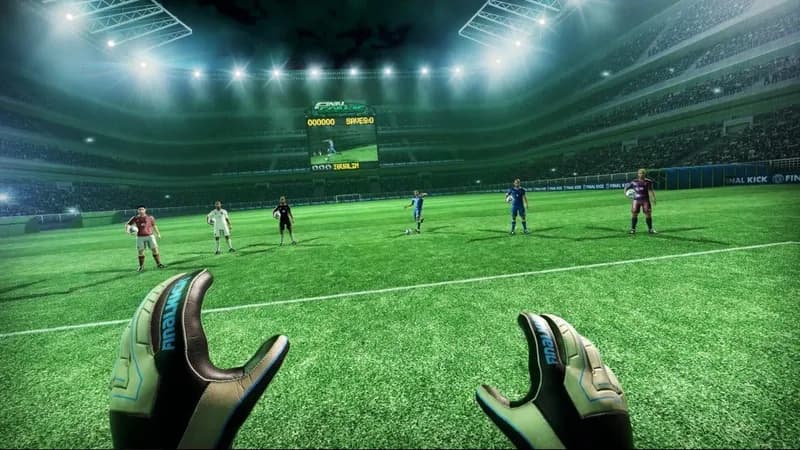 Final Goalie: Football Simulator Steam CD Key - 4