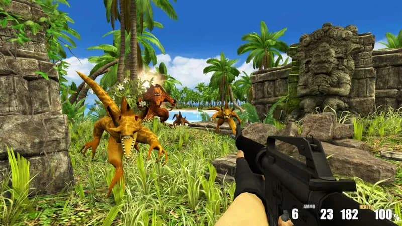 Action Alien Steam CD Key - 3