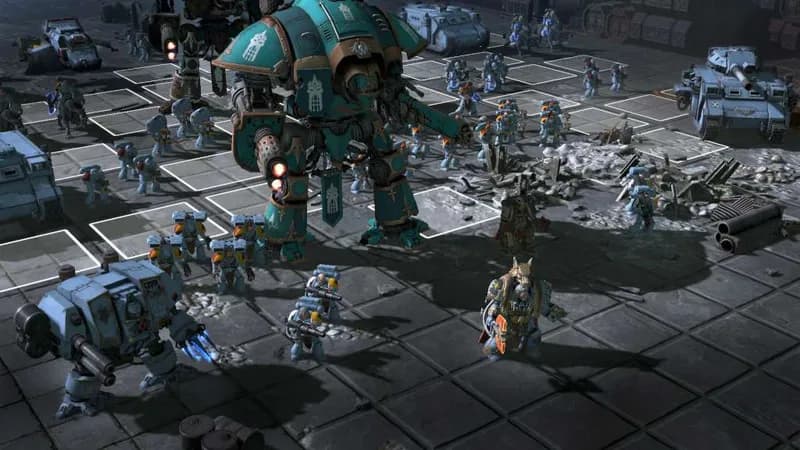 Warhammer 40,000: Sanctus Reach PC Steam CD Key - 3