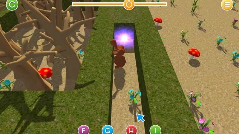 Mr Rabbit's Alphabet Forest Adventure Steam CD Key - 3