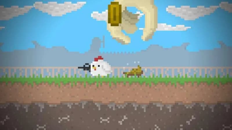 Chicka Wars | Chicken Meat Steam CD Key - 4