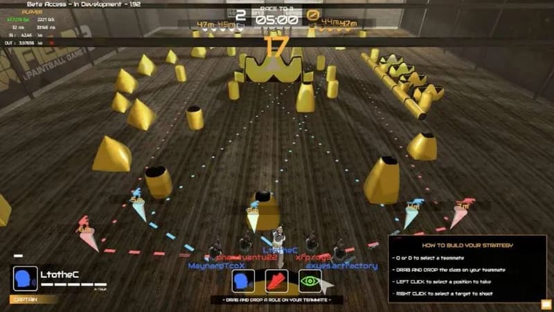 XField Paintball 3 PC Steam CD Key - 2