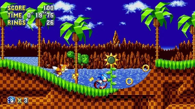 Sonic Mania PC Steam CD Key - 2