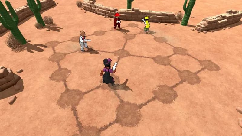 DANGEROUS DUELS PC Steam CD Key - 4